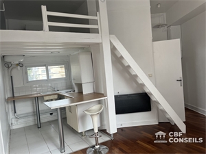 appartement à la vente -   63400  CHAMALIERES, surface 19,75 m2 vente appartement - APR640944